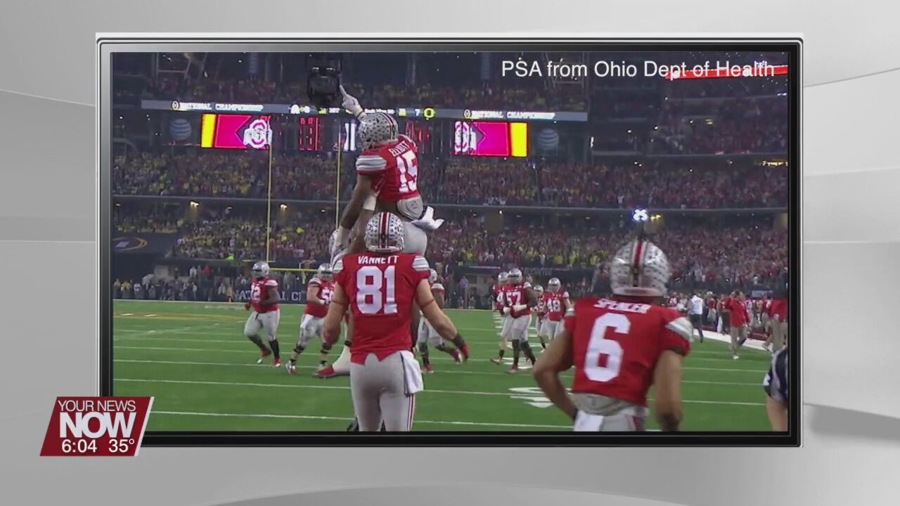 New PSA urges Ohioans not to give up and dig deep to prevent COVID spread